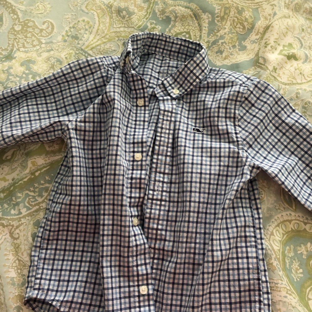 Vineyard Vines Toddler Button Shirt